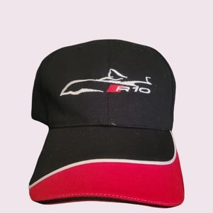 Adjustable velcro racer cap